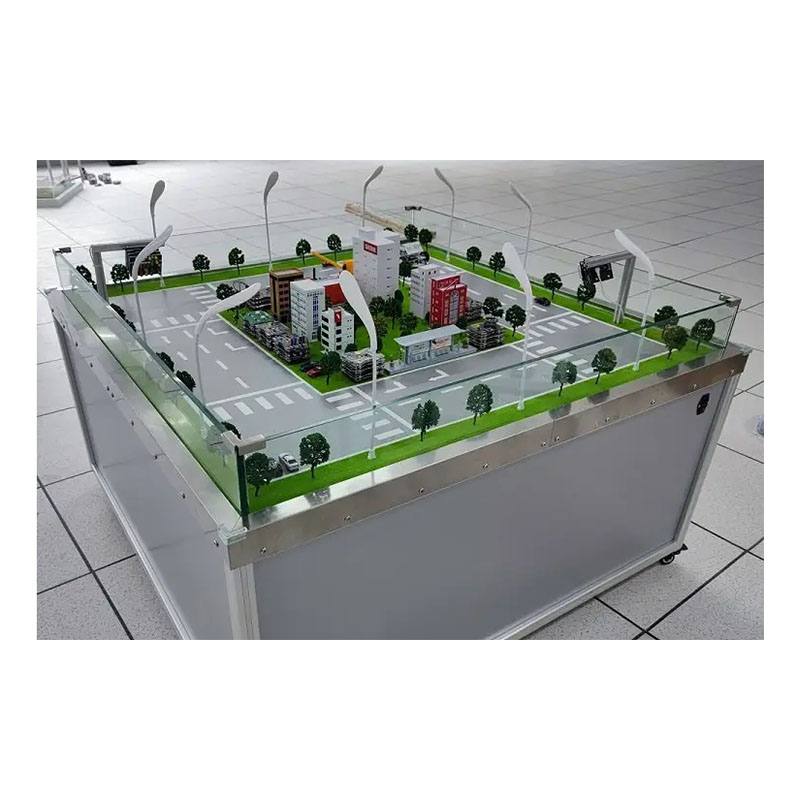  智能交通实训沙盘